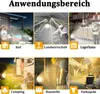 Collage of images showing different applications of LED floodlights. Produktbild-Vorschau