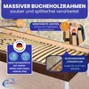 Coemo XXL Big Size Lattenrost 100x200 cm extra stabil bis Produktbild-Vorschau 6