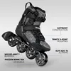 Pattini Powerslide Phuzion Radon 80 Trinity SMU Anteprima dell’immagine prodotto 9
