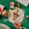 Christbaumschmuck Glas Pommes frites 11cm rot Produktbild-Vorschau 2