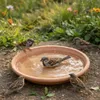 Teramico Premium Terracotta Untersetzer Ø 42 cm | Frostfest Produktbild-Vorschau 6