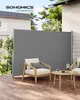 SONGMICS Alu Seitenmarkise 200 x 400 cm 280 g/m² ausziehbar Produktbild-Vorschau 9