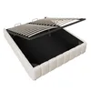 Futonbett mit Lattenrost (140x200 cm), Doppelbett ohne Produktbild-Vorschau 2