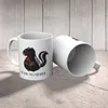 Mr. & Mrs. Panda Plastikbecher Stinktier Blume - Weiß - Produktbild-Vorschau 3