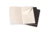 Moleskine Cahier pocket kariert schwarz DIN A6. 3er Pack Produktbild-Vorschau 13