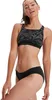 Speedo Hyperboom Bikini Damen schwarz chlorbeständig, Produktbild-Vorschau 2