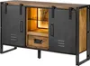 MASSIVMOEBEL24 | Buffet en bois de Manguier / Bois de Voir les images du produit 1