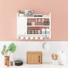 Skye Decor, Knerr - White, mensole da cucina, bianche, Anteprima dell’immagine prodotto 3