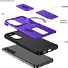 Magnetisch Hülle für Samsung Galaxy S25+/S24+, Dual Layer Produktbild-Vorschau 2