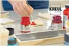 Kreul Acryl Glanzfarben Basis Set 6er Set x 20 ml Produktbild-Vorschau 2