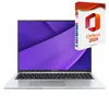 A laptop computer and a box of Microsoft Office 2024. Produktbild-Vorschau