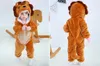 Kinder-Tieroverall (brauner Löwe, 100cm) Produktbild-Vorschau 2