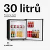 Klarstein Mini chladnička, 30 l, malá, tichá chladnička do Náhled obrázku produktu 2