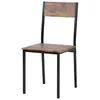 MODFU Eetset bestaande uit een eettafel en 2 stoelen voor 2 Productafbeelding-voorbeeld 8