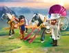 PLAYMOBIL Calèche et couple royal, Kit de figurines jouets, Voir les images du produit 16