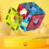 Klocki Magnetyczne - Magic Magnetic Blocks 120 elementów Podgląd zdjęcia produktu 3