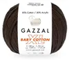 Gazzal Baby Bavlna XL Brown 50g/105m - Měkká, vysoce Náhled obrázku produktu 1