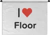 MuchoWow® Wandteppich Wandbehang Ich liebe - Boden - Produktbild-Vorschau 1
