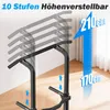 Multifunktional Power Tower Dip Station - Ergonomisch Produktbild-Vorschau 4