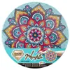 GRAFIX Diamantová mandala rámová malba tyrkysová 30cm Náhled obrázku produktu 6