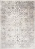 A top-down view of a rectangular rug with a distressed, vintage-inspired pattern. Náhled obrázku produktu