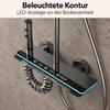 Duschsystem mit LED-Temperaturanzeige – Regendusche Set mit Produktbild-Vorschau 5