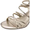Sandali Del Marchio Tamaris Del Modello 28329 46 Oro Anteprima dell’immagine prodotto 21