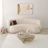 Skye Decor, Lily, Couchtische, Travertin, Glas, 90 x 30 x Produktbild-Vorschau 5