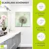 ARTland Glasbild Pusteblume II Größe: 50x50 cm Produktbild-Vorschau 2