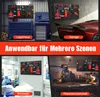 COSTWAY 120x60cm stěna na nářadí s 25 závěsnými doplňky, Náhled obrázku produktu 3