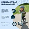 HUDORA Tri Scooter - blue - Höhenverstellbarer & Produktbild-Vorschau 3
