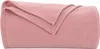 vidaXL Couverture décorative rose, 200 x 150 cm, 0,42 kg, Voir les images du produit 4