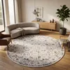 Carpetsale24 Tapis lavable vintage tapis rond salon chambre Voir les images du produit 1