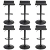 Barhocker 6er-Set Barstuhl Bistrohocker Tresenhocker Produktbild-Vorschau 1