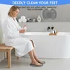 Silikon Fußbürste für die Dusche - 2 Stück - Produktbild-Vorschau 5