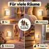 3 sztuki lampki nocnej LED z wtyczką, z czujnikiem ruchu, Podgląd zdjęcia produktu 3