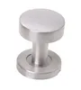 A silver-colored door knob on a white background. Anteprima dell’immagine prodotto