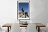 MuchoWow® Gerahmtes Poster Eine Person, die als Freerunner Produktbild-Vorschau 3