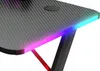 Ekspand | Gaming Schreibtisch - Schwarz - 140x60 Cm - Rgb Produktbild-Vorschau 9