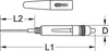 KS TOOLS Werkzeuge-Maschinen GmbH Präzisions-Ölstift, 140mm Anteprima dell’immagine prodotto 14