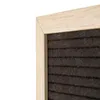 Showdown Letterboard - 60x80cm - Holz - Hellbraun / Schwarz Produktbild-Vorschau 3