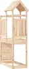 vidaXL Tour de jeux marron 53 x 110,5 x 214 cm Bois de pin Voir les images du produit 4