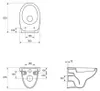 Wand Hänge WC Komplettset Vorwandelement Schallschutz WC Produktbild-Vorschau 7