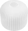 Paralume Riffle bianco cilindrico 15 cm – paralume moderno Anteprima dell’immagine prodotto 1