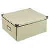 Idena Box krémováRec s víkem, 36x28x17cm - skládací úložný Náhled obrázku produktu 1