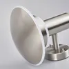 Lindby LED-Außenwandleuchte Lillie, Höhe 19 cm, Edelstahl Produktbild-Vorschau 8