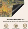 KitchenYeah© Herdabdeckplatte Caféterrasse bei Nacht - Produktbild-Vorschau 4