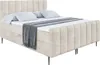 ALTDECOR Boxspringbett mit Schwarz Füßen, Matratze und Produktbild-Vorschau 2