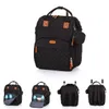 CHIPOLINO Wickeltasche, Rucksack Obsidian Produktbild-Vorschau 9