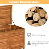 COSTWAY Gartenbox Akazienholz bis 160kg, Auflagenbox 179 L, Produktbild-Vorschau 4